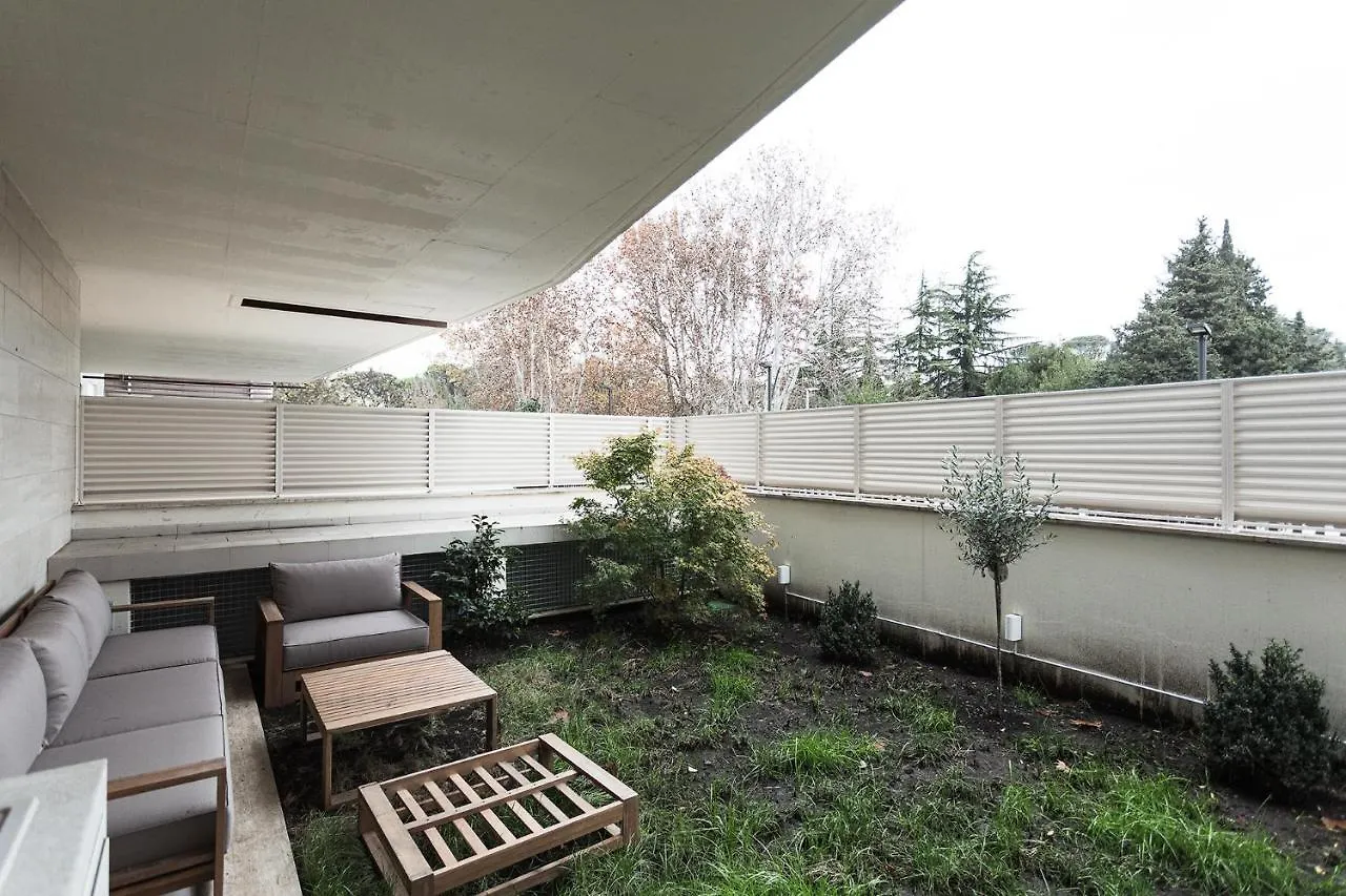 Stylish Flat With Garden Apartment Rome Italy