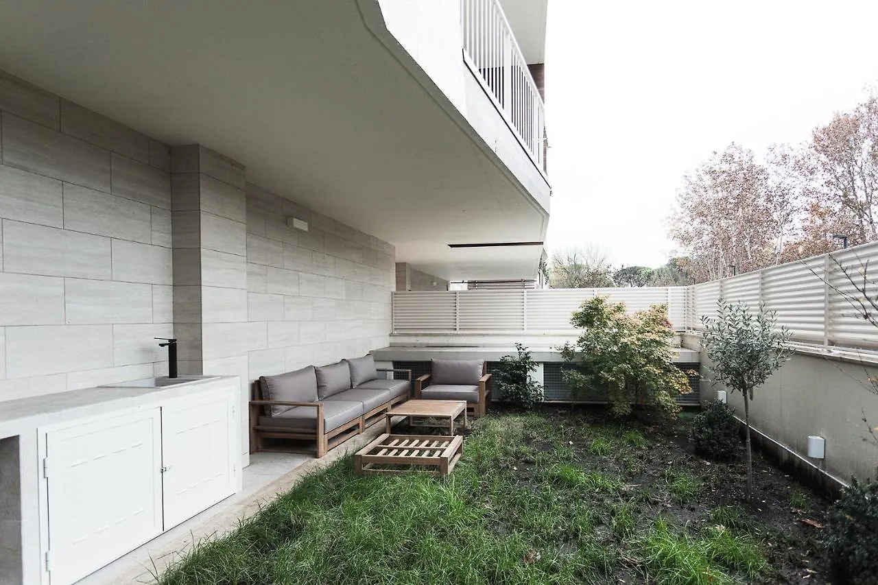 Stylish Flat With Garden Apartment Rome Italy