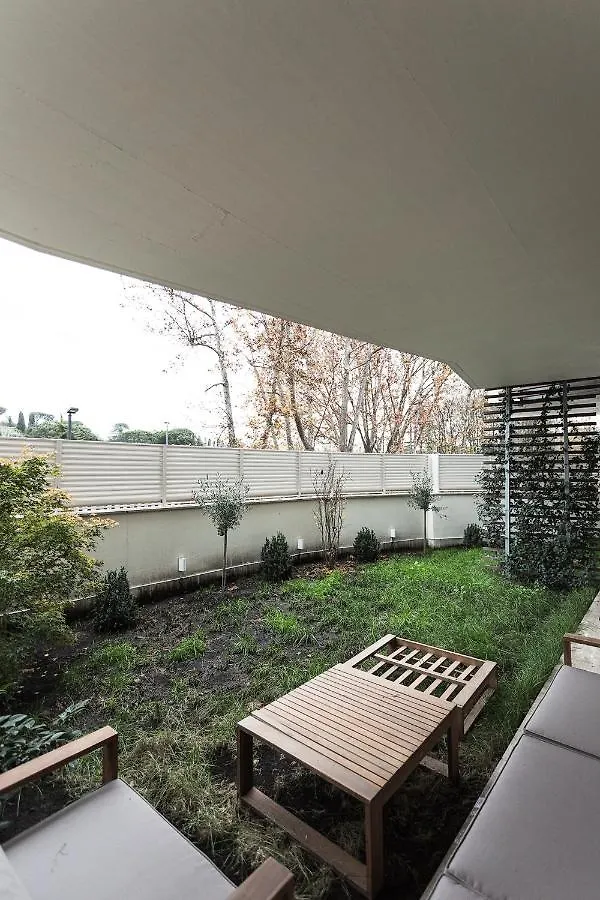 Stylish Flat With Garden Apartment Rome
