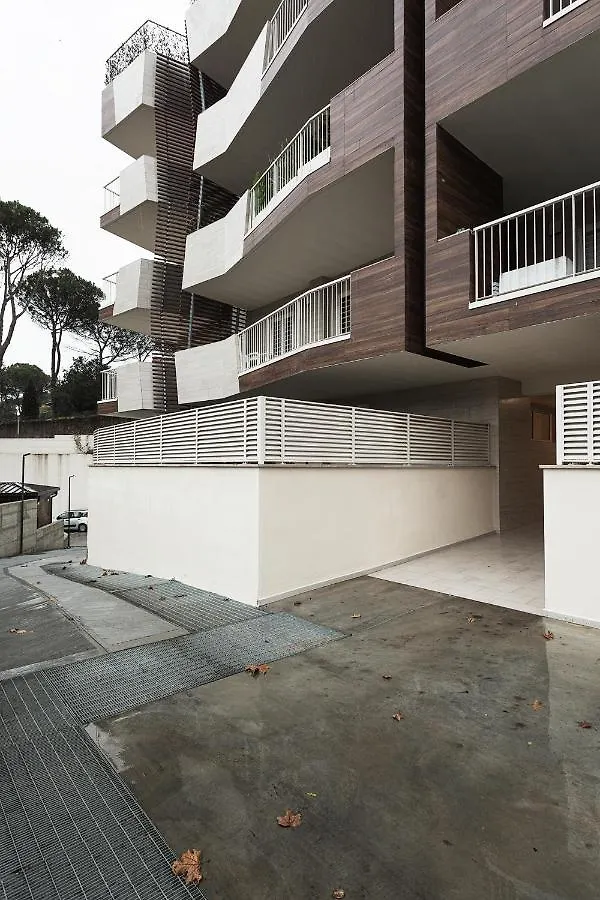 Stylish Flat With Garden Apartment Rome
