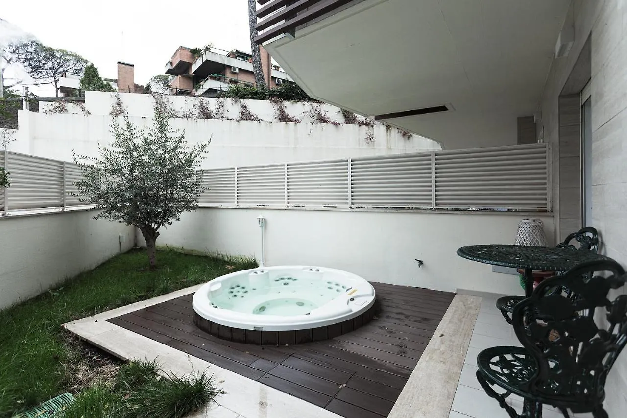Stylish Flat With Garden Apartment Rome Italy